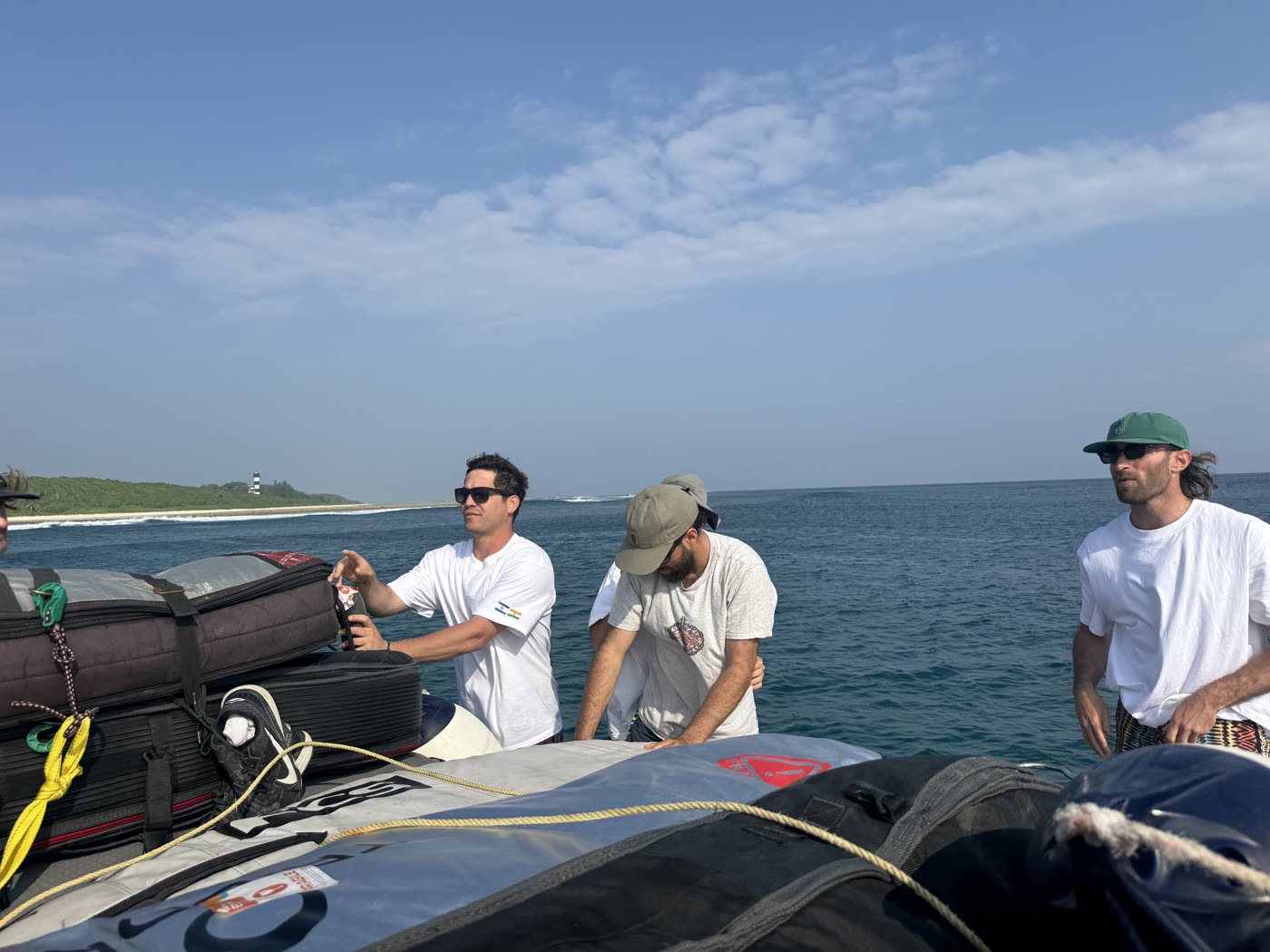 Surfing in the Andaman Islands